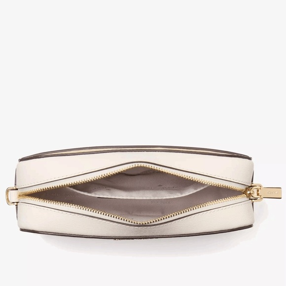 Kate Spade Chip and Dale Disney Sparkling Cream Crossbody Bag - Picture 8 of 8